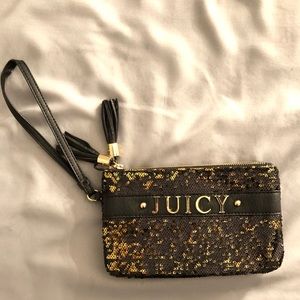 Juicy couture wristlet